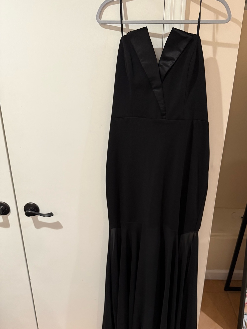 BA Nites Tuxedo Dress Size 14 - Picture 2 of 4